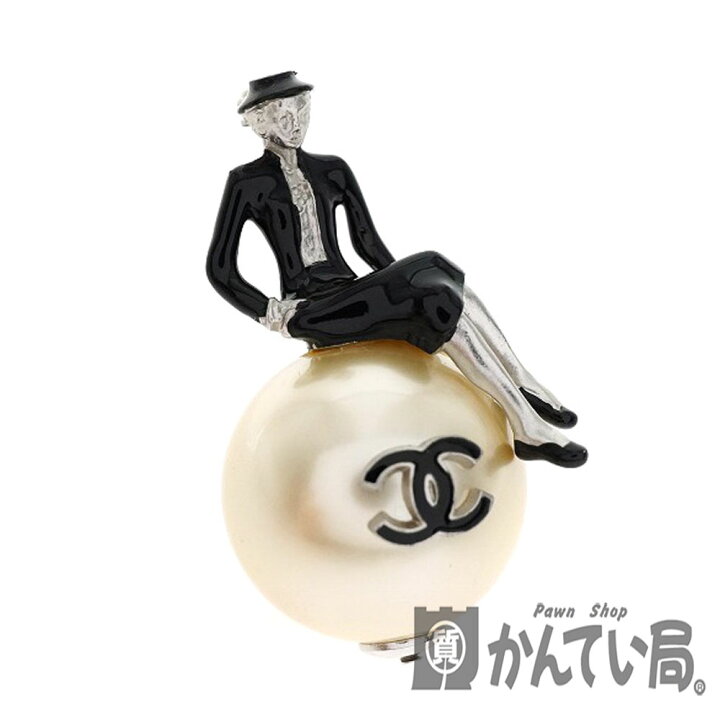 楽天市場】CHANEL【シャネル】ブローチ ココ・シャネル ココマーク 