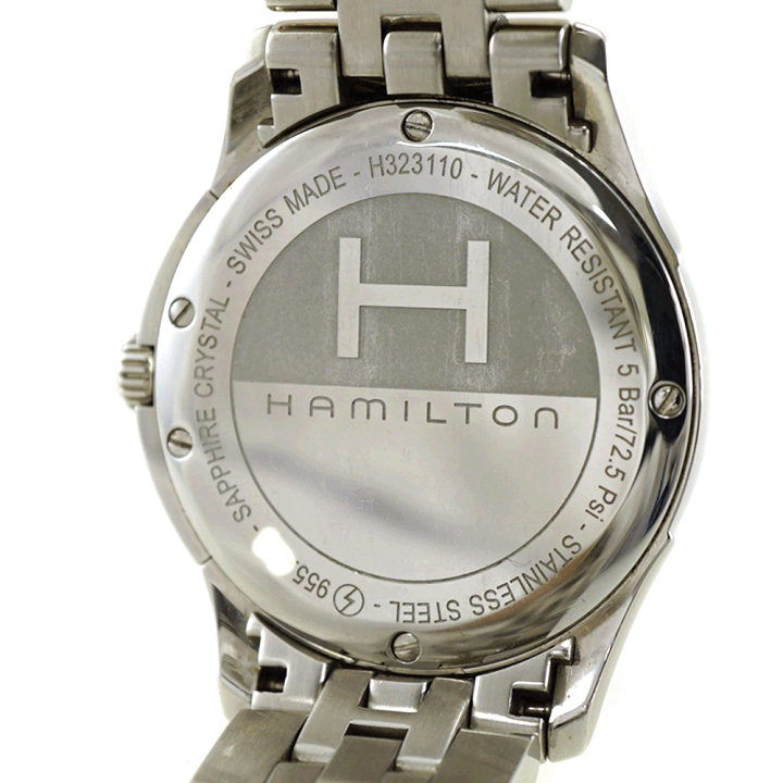 楽天市場】HAMILTON【ハミルトン】 H323110 ジャズマスター SS 楽天市場】HAMILTON【ハミルトン】 H323110 ジャズマスター SS
