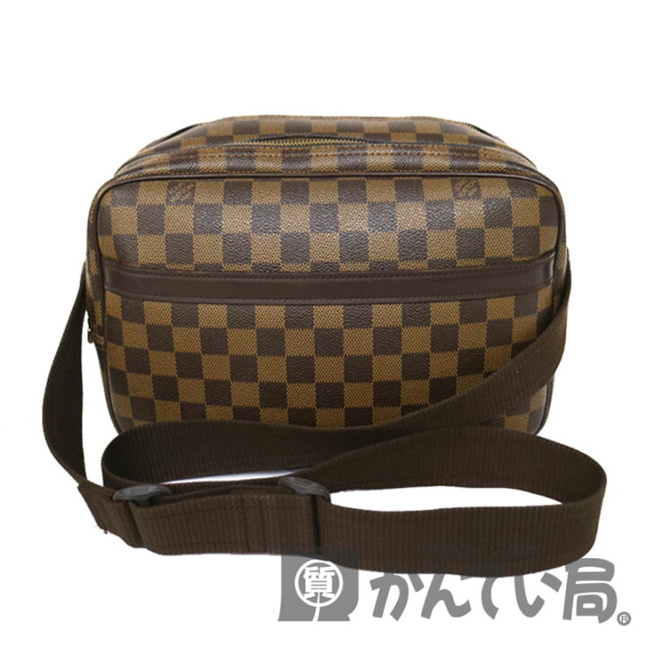 LOUIS VUITTON ルイヴィトン ショルダーバッグ リポーター PM ダミエ  