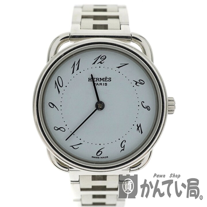 楽天市場】HERMES【エルメス】AR3.210 アルソー レディース 腕時計 