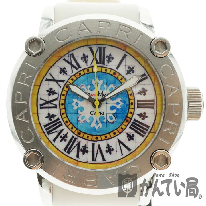 楽天市場】CAPRI WATCH【カプリウォッチ】 4797 FREEMEN フリーマン  