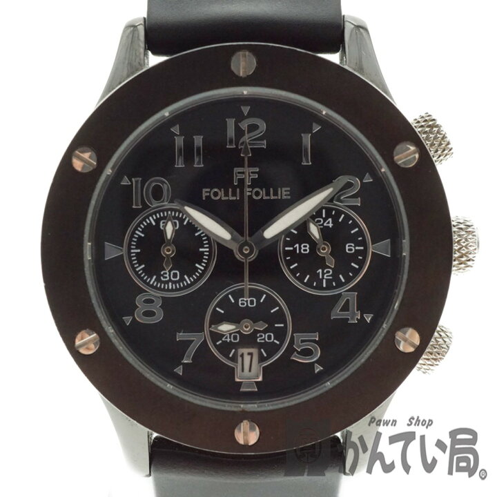 楽天市場】FOLLI FOLLIE【フォリフォリ】 WT6Y042SEK クォーツ 