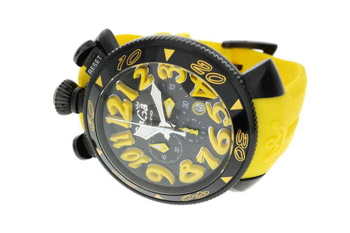 楽天市場】GaGaMILANO【ガガミラノ】6054.4 マヌアーレ48クロノ メンズ 