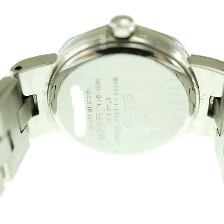 稼働品 　セイコールキア　SEIKO LUKIA 1N01-OKHO 電池新品❗セイコールキア腕時計SEIKO LUKIAレディース1N01-OHRO