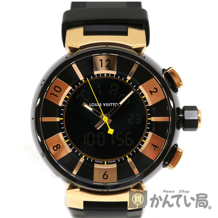 LOUIS VUITTON ルイ・ヴィトン メンズ 時計 タンブールイン