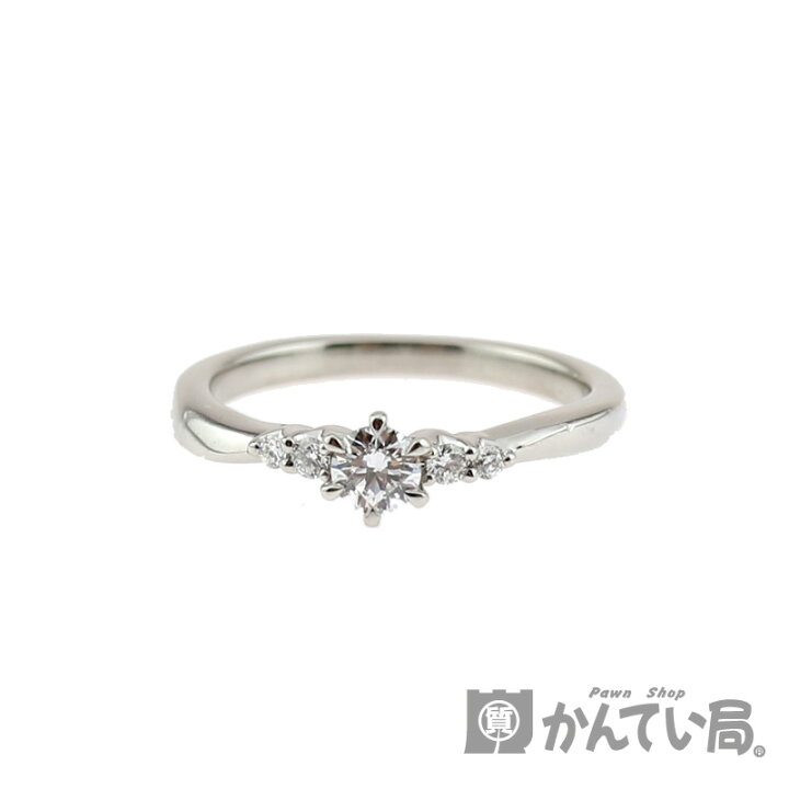 楽天市場】【ヨンドシー】ダイヤモンドリング Pt950 D:0.164ct 指輪 約 