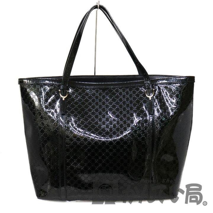 楽天市場】GUCCI【グッチ】トートバッグ 309613 マイクロGG エナメル 