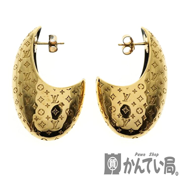 楽天市場】LOUISVUITTON【ルイヴィトン】M63143 ピアス モノグラム 