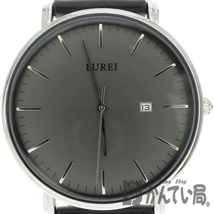 楽天市場】BUREI【ブレイ】S-19003M クォーツ メンズ 腕時計 電池式 