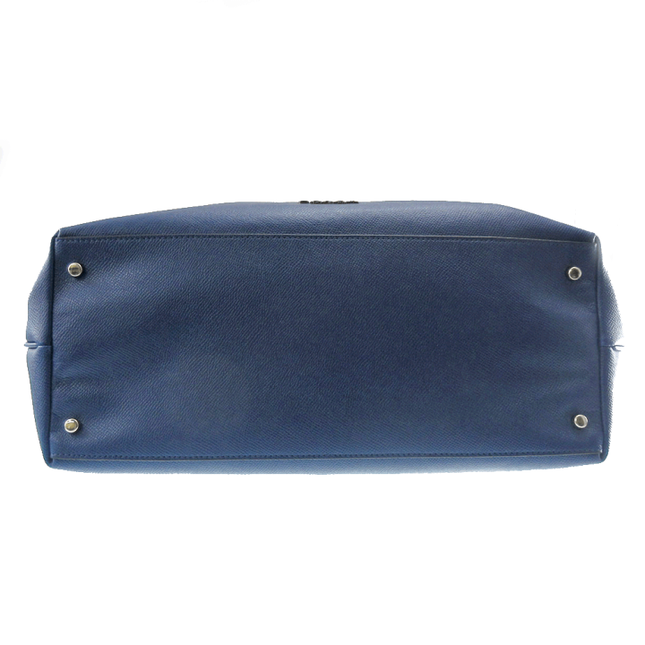 楽天市場】COACH【コーチ】69366 ケネディ/トートバッグ レザー ブルー