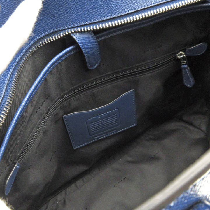 楽天市場】COACH【コーチ】69366 ケネディ/トートバッグ レザー ブルー