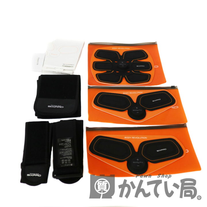 楽天市場】SIXPAD【シックスパッド】Abs Fit 1 アブズフィット1 ボディ  