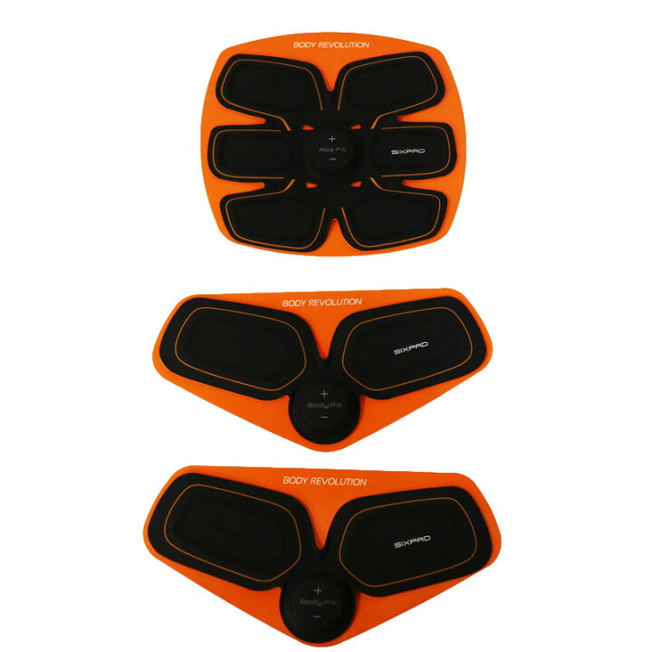 楽天市場】SIXPAD【シックスパッド】Abs Fit 1 アブズフィット1 ボディ 