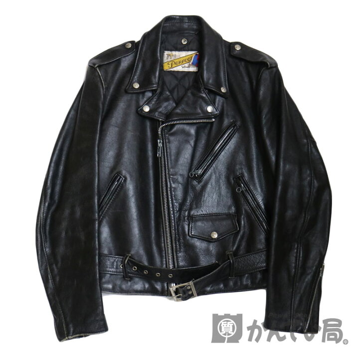 楽天市場】SCHOTT【ショット】 ダブル ライダース ジャケット レザー 
