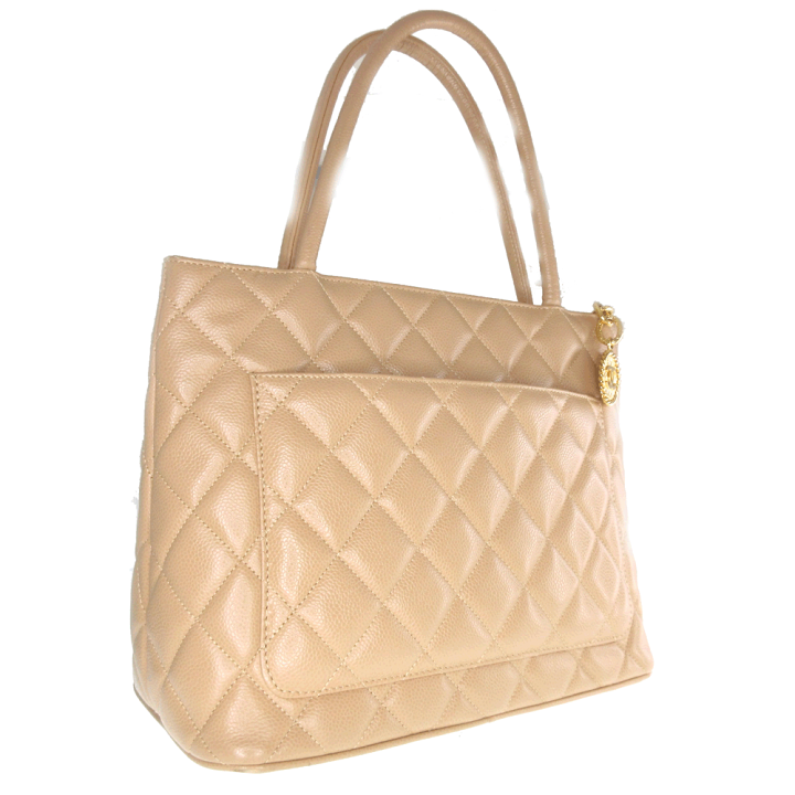 楽天市場】CHANEL【シャネル】A01804 復刻トート キャビアスキン  