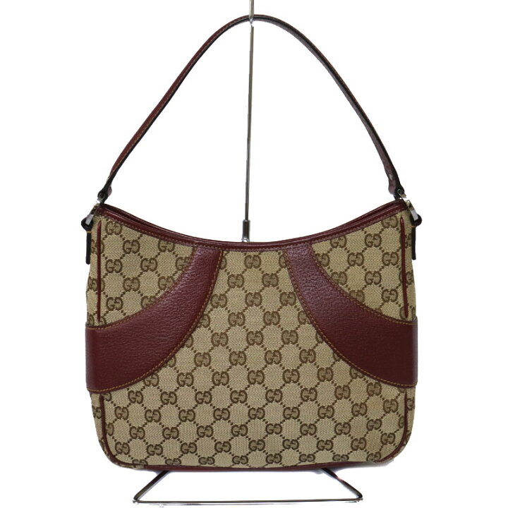 楽天市場】GUCCI【グッチ】113012/002122 ハンドバッグ GG柄 