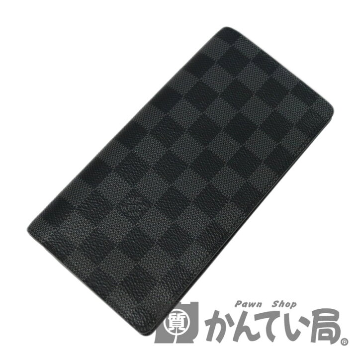 楽天市場】【ルイ・ヴィトン】ポルトフォイユ・ブラザ N62665 二つ折り 