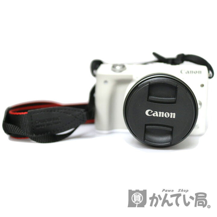 楽天市場】Canon【キヤノン】EOS M3 ダブルズームキット ホワイト系 