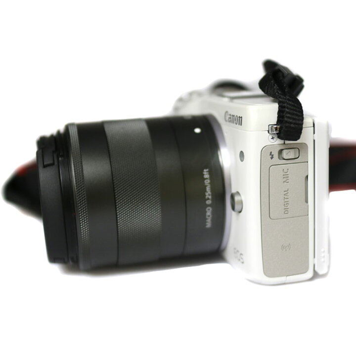 楽天市場】Canon【キヤノン】EOS M3 ダブルズームキット ホワイト系 