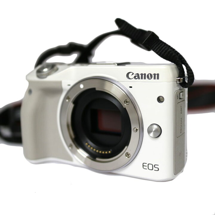 楽天市場】Canon【キヤノン】EOS M3 ダブルズームキット ホワイト系 