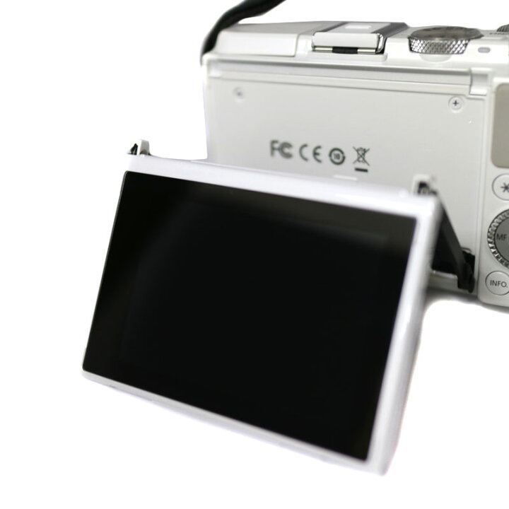 楽天市場】Canon【キヤノン】EOS M3 ダブルズームキット ホワイト系 