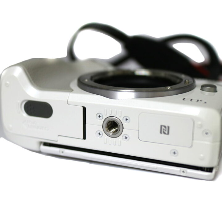 楽天市場】Canon【キヤノン】EOS M3 ダブルズームキット ホワイト系 