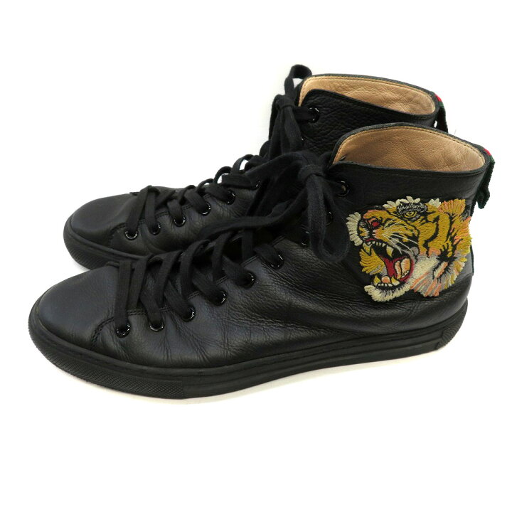 楽天市場】GUCCI 【グッチ】 451621 ハイカットスニーカー トラ 虎  