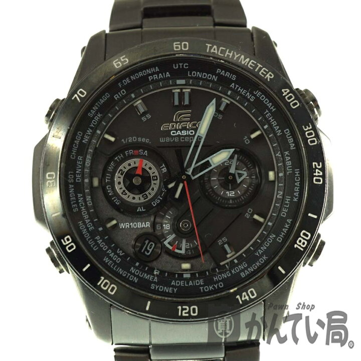 楽天市場】CASIO【カシオ】 EQW-M1000D エディフィス タフソーラー 10 