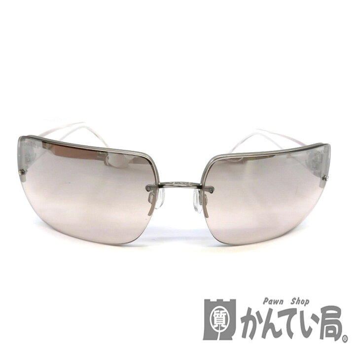 楽天市場】CHANEL 【シャネル】 4107-B サングラス グレー クリア  
