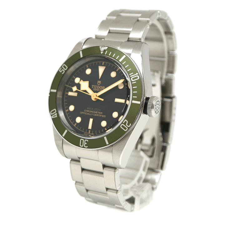 楽天市場】TUDOR【チューダー】79230G ヘリテージ ブラックベイ