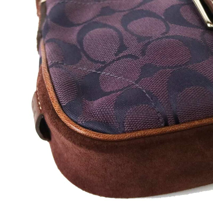 楽天市場】COACH【コーチ】F042-6362 ワンショルダーバッグ ポーチ 