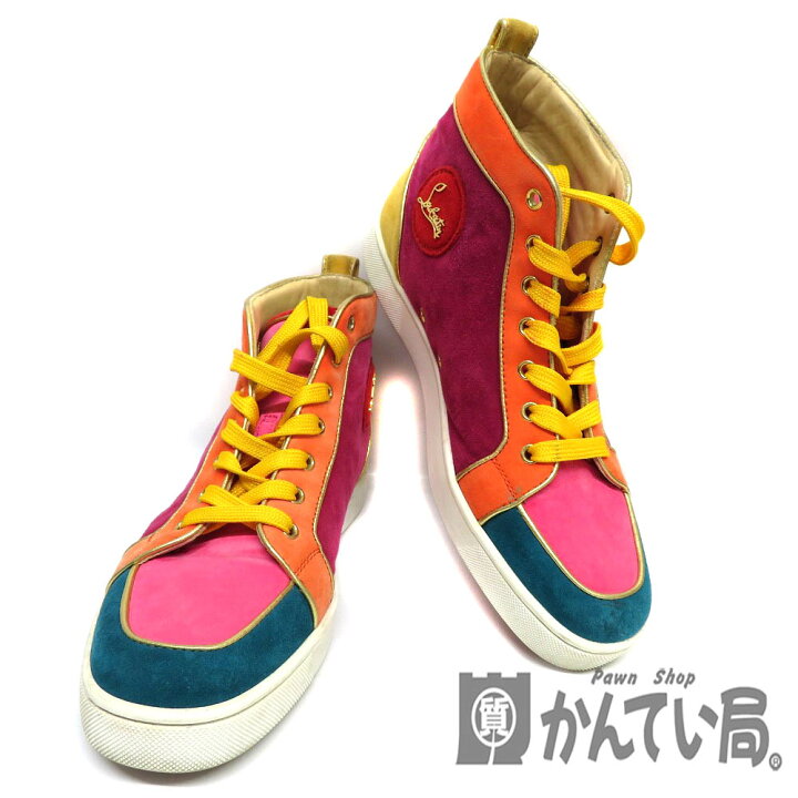 楽天市場】CHRISTIANLOUBOUTIN【クリスチャンルブタン】ハイカット  