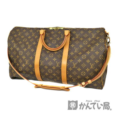 LOUISVUITTON【ルイヴィトン】M41416キーポルバンドリエール50ボストンバッグハンドバッグ鞄モノグラムキャンバスブラウン系メンズレディースユニセックス【中古】USED-7質屋かんてい局小牧店c20-4456