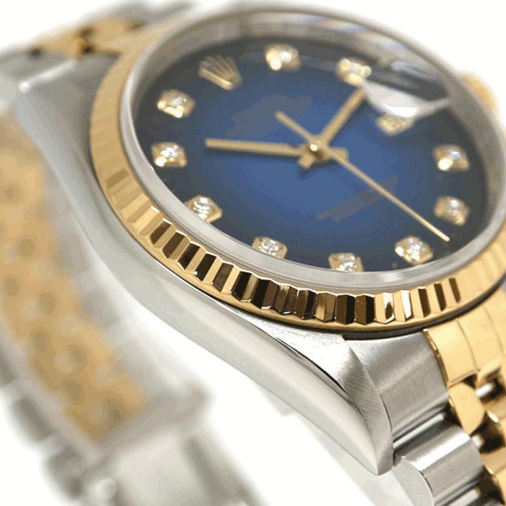 楽天市場】ロレックス ROLEX デイトジャスト 16233G W番 10P