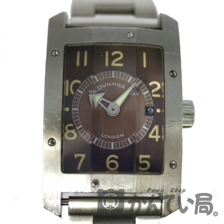 楽天市場】【ダンヒル】DCZ952AM シティドリフター オートマチック  