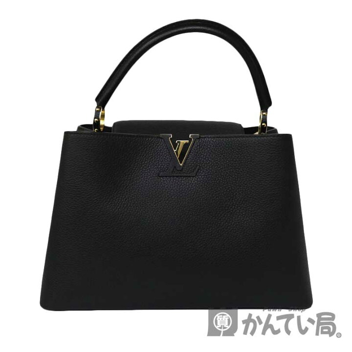 楽天市場】【ルイヴィトン】M48864 カプシーヌMM トートバッグ  