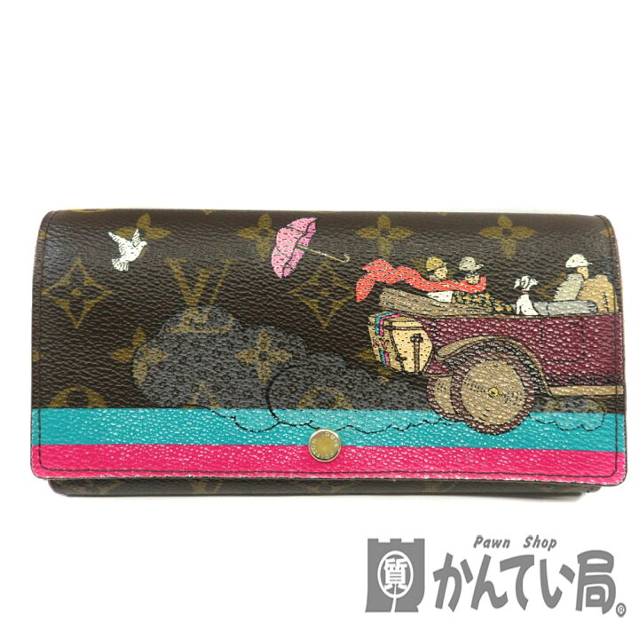 楽天市場】LOUISVUITTON【ルイヴィトン】M61359 ポルトフォイユ・サラ  