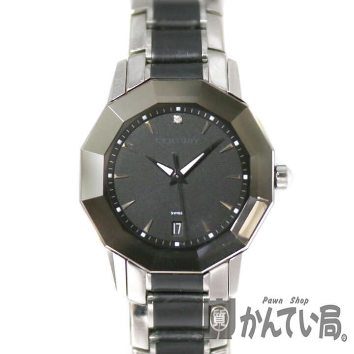 楽天市場】【電池交換済】 センチュリー CENTURY 606.7.X50i.12.SR 