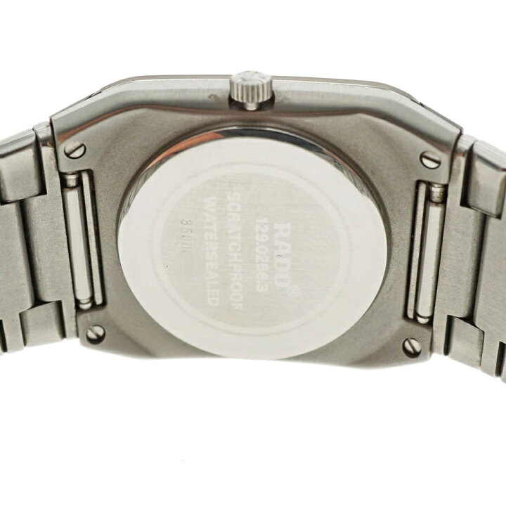 楽天市場】RADO【ラドー】 129.0266.3 ダイヤスター 腕時計 電池式 