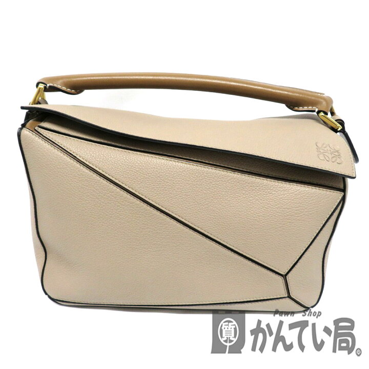 楽天市場】LOEWE【ロエベ】32212KBS20 パズルバッグ 5WAYバッグ 