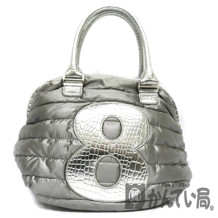 楽天市場】muta【ムータ】8バッグ エイトバッグ ナイロン シルバー  