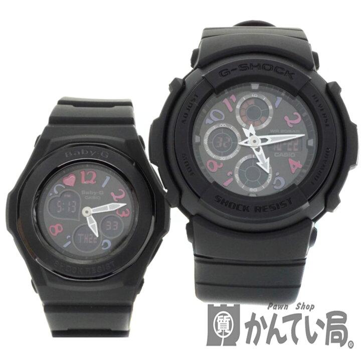 楽天市場】CASIO【カシオ】LOV-11B-1BJR LOVERSコレクション ラバーズ 