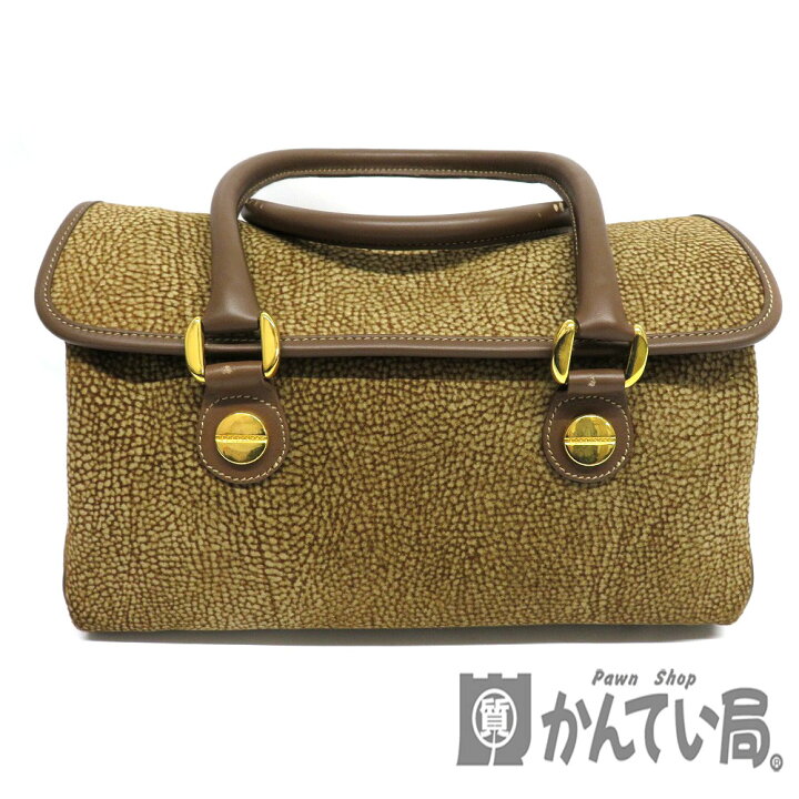 楽天市場】【値下げ】BORBONESE【ボルボネーゼ】913868 ハンドバッグ  