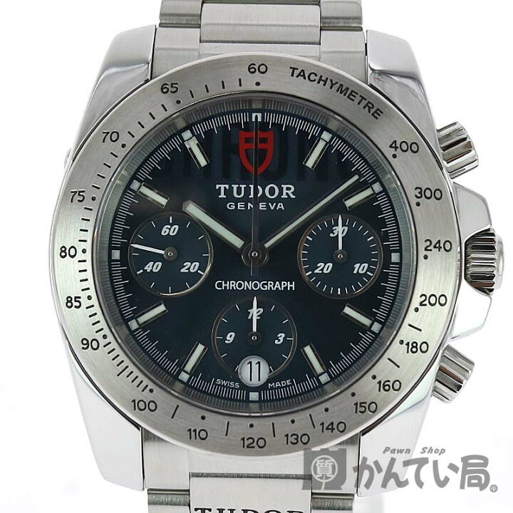 楽天市場】【保証書付】 TUDOR【チュードル/チューダー】 20300 クロノ 