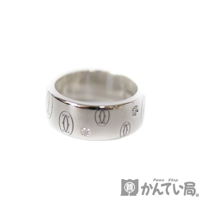 楽天市場】CARTIER【カルティエ】 ハッピーバースデー 5Pダイヤ リング 