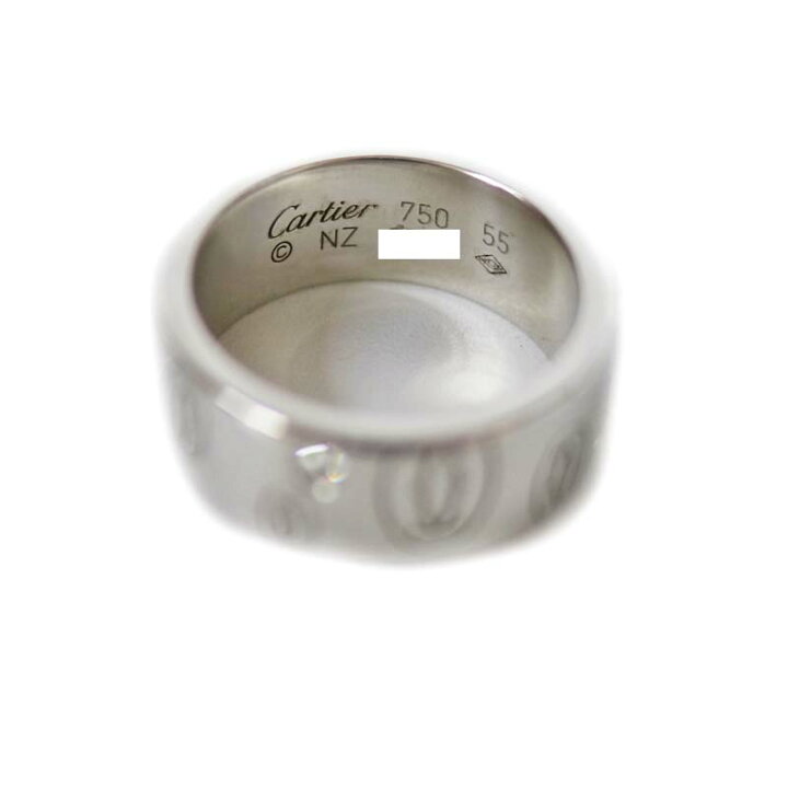 楽天市場】CARTIER【カルティエ】 ハッピーバースデー 5Pダイヤ リング 