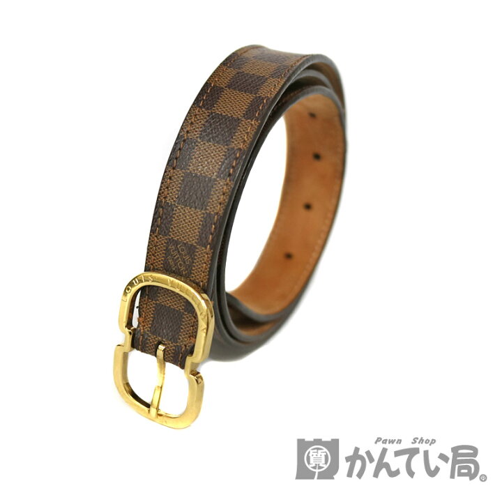 楽天市場】【ルイヴィトン】M9744 サンチュール ミニ ベルト 90/36  