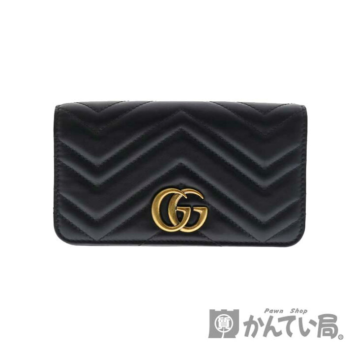 楽天市場】【値下げ】【グッチ】GGマーモント チェーンショルダー 