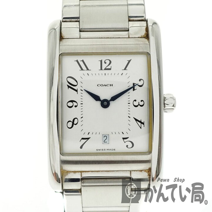 楽天市場】COACH【コーチ】W502B クォーツ 腕時計 ユニセックス