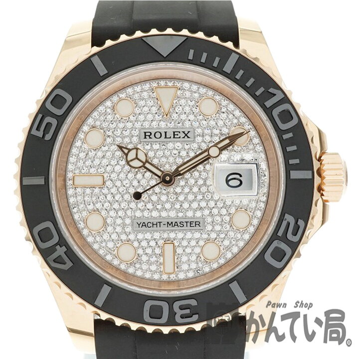 楽天市場】ROLEX【ロレックス】116655 ヨットマスター40 エバーローズ  
